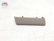 2020-2021 PORSCHE TAYCAN 4S LEFT DASH PANEL TRIM COVER LOWER MOLDING INSERT Y1A #PT111822