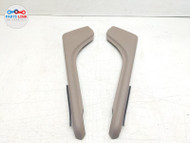 2020-2021 PORSCHE TAYCAN 4S CENTER CONSOLE TRIM SIDE UPPER MOLDING BEZEL SET Y1A PT111822-084