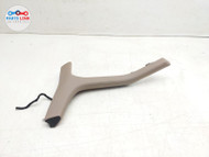 2020-2022 PORSCHE TAYCAN 4S LEFT DASH TRIM KICK MOLDING INSERT SIDE PANEL Y1A #PT111822