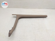 2020-2022 PORSCHE TAYCAN 4S RIGHT DASH TRIM KICK MOLDING INSERT SIDE PANEL Y1A #PT111822