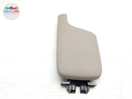 2020-23 PORSCHE TAYCAN 4S CENTER CONSOLE ARM REST LID ARMREST HAND SUPPORT Y1A PT111822-074