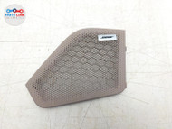 2020-2021 PORSCHE TAYCAN 4S REAR LEFT DOOR SPEAKER COVER GRILLE TRIM PANEL Y1A #PT111822