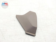 2020-2021 PORSCHE TAYCAN 4S RIGHT DASH CAP TRIM MOLDING END PANEL SIDE COVER Y1A PT111822-067