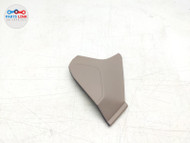 2020-2021 PORSCHE TAYCAN 4S LEFT DASH CAP TRIM MOLDING END PANEL SIDE COVER Y1A #PT111822