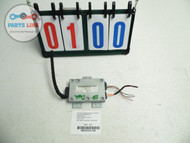 10-13 MERCEDES E63 W212 AMG MEDIA INTERFACE FRONT CONTROL UNIT COMPUTER MODULE #MB032516