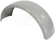 Dorman 242-6121 Fender Aluminum Front Right Passenger for75-08 Peterbilt 357 379 DRM-242-6121