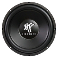 Hifonics HFX12D4BK 12" 800 Watt Car Subwoofer Power Audio Sub Black DVC 4 Ohm