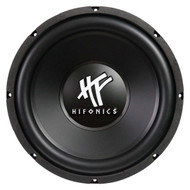 Hifonics HFX12D4BK 12" 800 Watt Car Subwoofer Power Audio Sub Black DVC 4 Ohm #NI102021