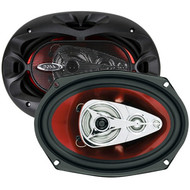2) New BOSS Chaos CH6940 6x9" 500W 4-Way Car Coaxial Audio Stereo Speaker 4 Ohm #NI091621