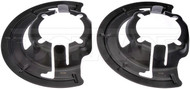 Dorman 924-483 Front  Brake Backing Plate fits 99-04 F-250 F-350 F-450 F-550 HD DRM-924-483
