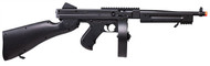 Game Face 6mm Full/Semi-Automatic Electric Submachine Airsoft Gun 320 FPS Black