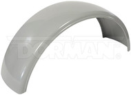 Dorman 242-6122 Fender Aluminum Front Left Driver for 81-08 Peterbilt 357 379 DRM-242-6122