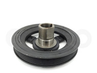 Dorman 594-309 Harmonic Balancer Crank Pulley w/Key for 00-17 Saturn Chevy GMC DRM-594-309