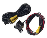Audiovox ACA801 License Plate Mount Rear-View Back-Up Camera w/ Trajectory Lines