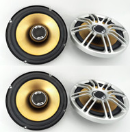 4) New Polk Audio DB651 DB 6.5" 6.5 inch 2-Way Car Marine Audio Speakers 60W RMS #NI020323