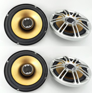 4) New Polk Audio DB651 DB 6.5" 6.5 inch 2-Way Car Marine Audio Speakers 60W RMS