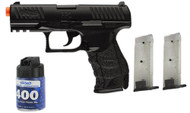 Umarex WALTHER PPQ Spring Powered 6mm BB Gun Airsoft Pistol 300FPS with 400 BBs #NI021722