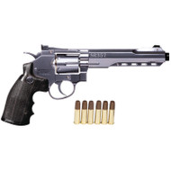 Crosman CRVL357S .177 Cal Full Metal CO2 Powered BB Air Revolver Pistol 450 FPS #NI070121