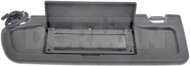 Dorman 74438 Left Driver Side Sun Visor Sunshade Dark Gray for 2006-2008 Civic #NI091622