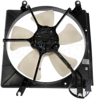 Dorman 620-240 Radiator Cooling Fan Assembly for1994-1998 Accord CL 2.2L Prelude DRM-620-240