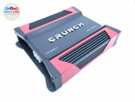 Crunch PZ1020.4 1000 Watt 4 Channel Car Audio Amplifier Stereo Amp Bridgeable #NI121421