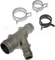 Dorman 47157 Upgraded Aluminum Coolant Heater Hose Connector Junction for Chevy DRM-47157