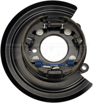 Dorman 926-266 Rear Right Loaded Brake Backing Plate for 11-12 Ford F-250 F-350 DRM-926-266