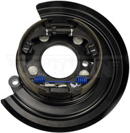 Dorman 926-265 Rear Left Loaded Brake Backing Plate for 11-12 Ford F-250 F-350 DRM-926-265