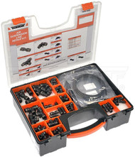 Dorman 949-949 Air Suspension Line Repair Kit Fittings, Tubing, Tubing Cutter DRM-949-949