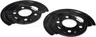 Pair Dorman 924-223 Brake Dust Shield for 01-06 Silverado Savana Yukon Express DRM-924-223