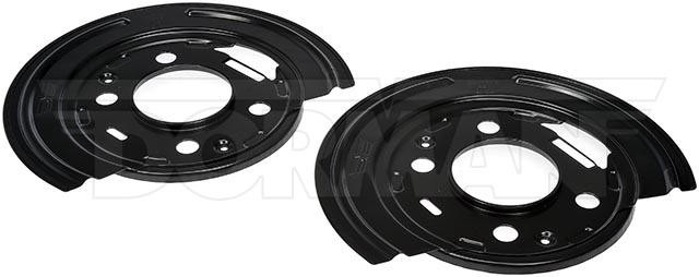Pair Dorman 924-223 Brake Dust Shield for 01-06 Silverado Savana Yukon ...