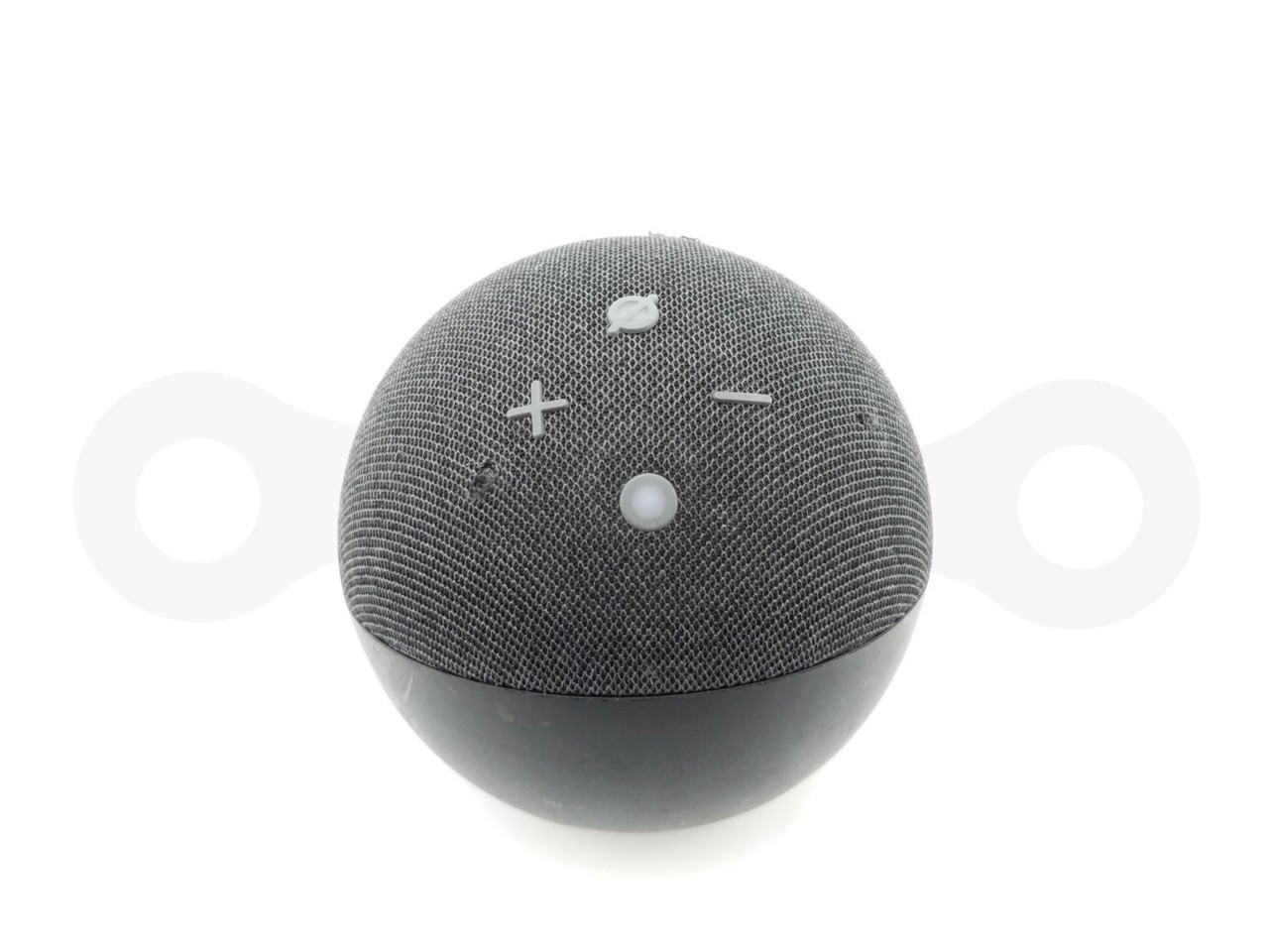 AMAZON ECHO DOT 4TH GENERATION WIRELESS SMART SPEAKER B7W64E BLACK