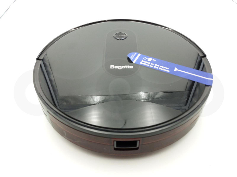 BAGOTTE BG600 ROBOT VACUUM CLEANER SUPERTHIN COMPACT STRONG SUCTION