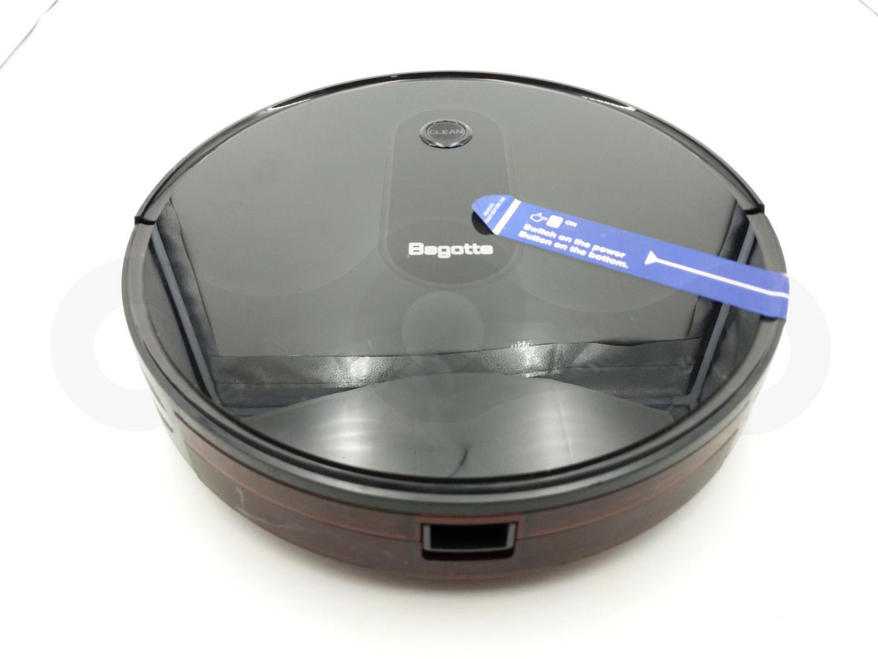 BAGOTTE BG600 ROBOT VACUUM CLEANER SUPERTHIN COMPACT STRONG SUCTION