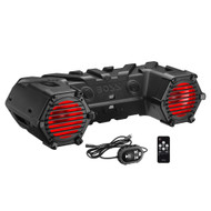 BOSS Audio 8" 700W UTV/ATV All Terrain Bluetooth Sound System Speaker RGB LED