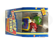 M AND M CANDY DISPENSER WILD THING ROLLER COASTER 2ND LIMITED EDITION M&MS NEW #2