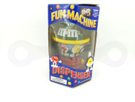 M AND M FUN MACHINE CANDY DISPENSER M&MS M&M'S SPINNING GUMBALL NEW IN BOX #2