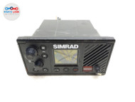 SIMRAD RS20S VHF GPS MARINE BOAT RADIO RECEIVER CLASS-D TRI-CHANNEL HEAD UNIT XX080521-162