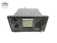 SIMRAD RS20S VHF GPS MARINE BOAT RADIO RECEIVER CLASS-D TRI-CHANNEL HEAD UNIT #XX080521