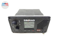 SIMRAD RS20 MARINE BOAT VHF RADIO CLASS D DSC RECEIVER HEAD UNIT MODULE #XX080521