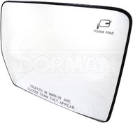 New Dorman 56109 Heated Plastic Backed Mirror Right Side for 07-10 F-150 Mark LT #NI051121
