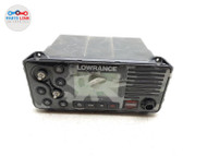 LOWRANCE LINK-9 VHF AIS GPS DUAL CHANNEL MARINE RADIO RECEIVER HEAD UNIT MODULE XX080521-156