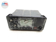 LOWRANCE LINK-9 VHF AIS GPS DUAL CHANNEL MARINE RADIO RECEIVER HEAD UNIT MODULE #XX080521