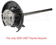 Dorman 926-177 Rear Left Passenger Axle Shaft Assembly for 05-07 Toyota Sequoia DRM-926-177