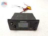 SIMRAD RS40 VHF AIS DUAL CHANNEL MARINE BOAT GPS RADIO HEAD UNIT RECEIVER MODULE #XX080521
