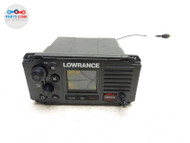 LOWRANCE LINK-6S VHF MARINE BOAT RADIO CLASS-D RECEIVER HEAD UNIT MODULE #XX080521