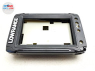 LOWRANCE ELITE 7 TI2 FISH FINDER SONAR CASE HEAD UNIT BEZEL FRAME BACK PLATE #XX080521