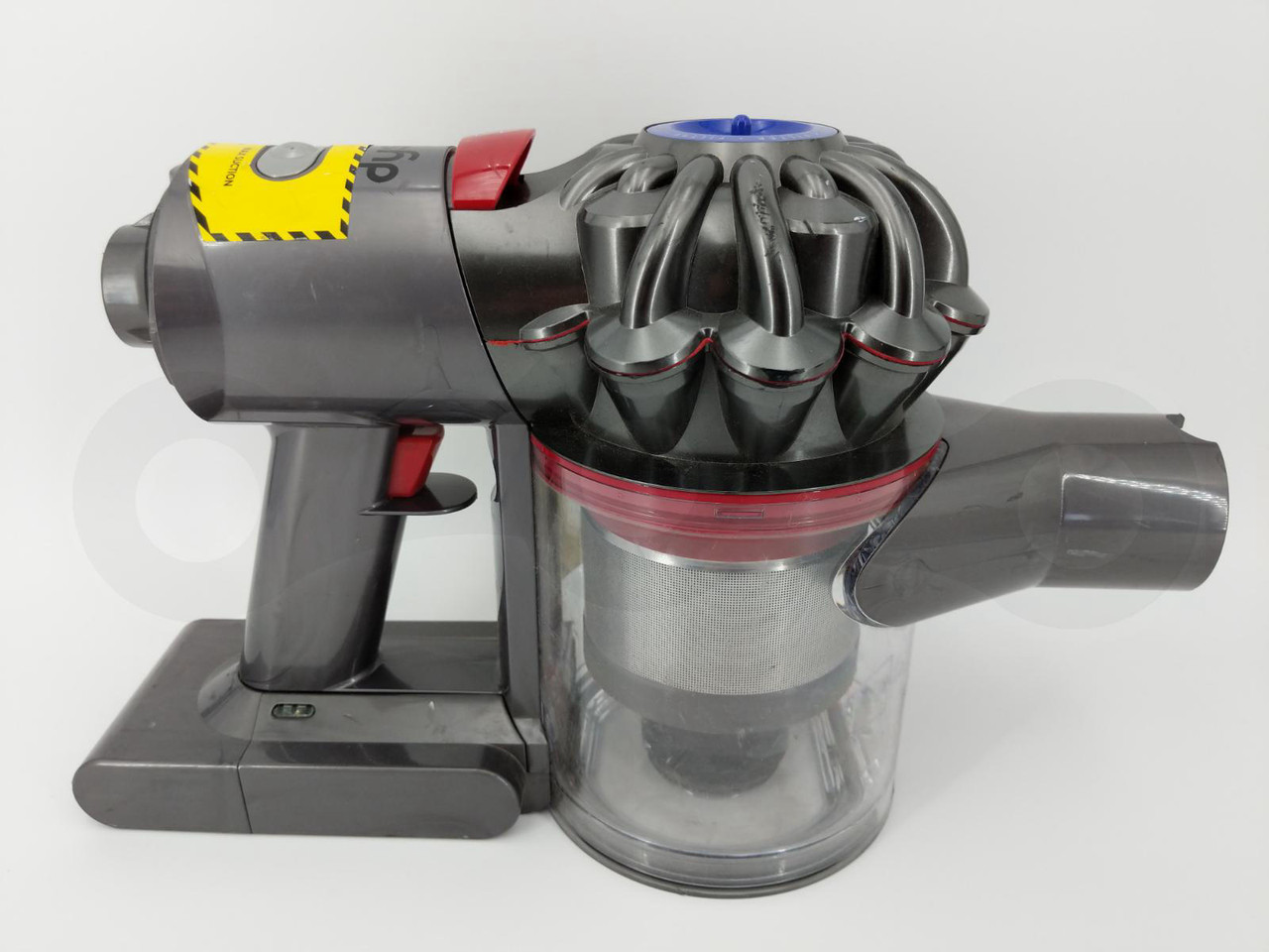DYSON V8 ANIMAL CORDLESS VACUUM CLEANER BODY TT9 TITANIUM HANDHELD