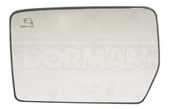 New Dorman 56108 Heated Plastic Backed Mirror Left Side for 07-10 F-150 Mark LT #NI051121