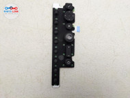SIMRAD S2009 ECHOSOUNDER 9" INCH FISH FINDER CONTOL PANEL MENU SWITCH BUTTONS XX080521-086